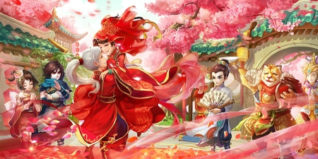 西游冒险手游合集