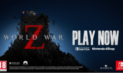 《僵尸世界大战》现已登陆任天堂Switch