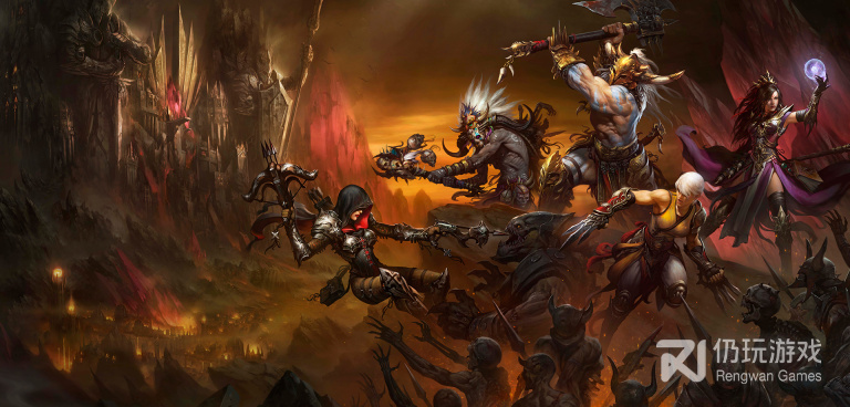 暗黑破坏神版本手游合集