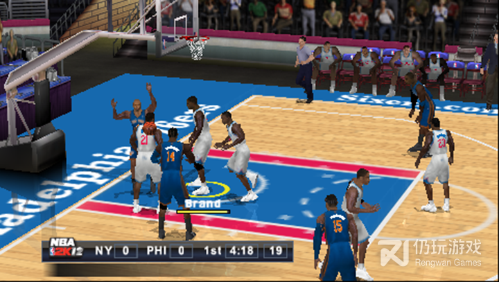 nba2k12台湾版