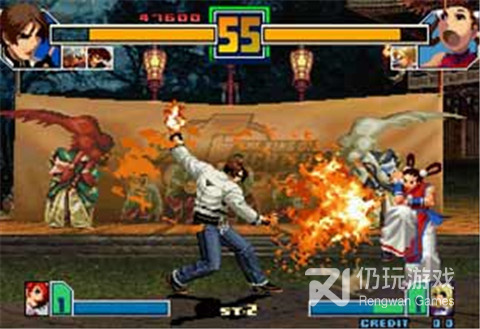 类似拳皇2000玩法的手游排行榜