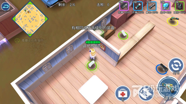 热门的战斗吃鸡手游合集