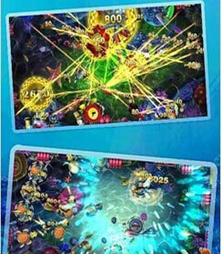 金蟾捕鱼全部版本手游合集