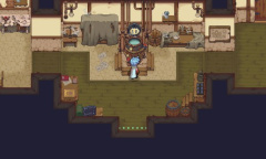 像素风生活模拟RPG《杏林物语》现已在Steam发售