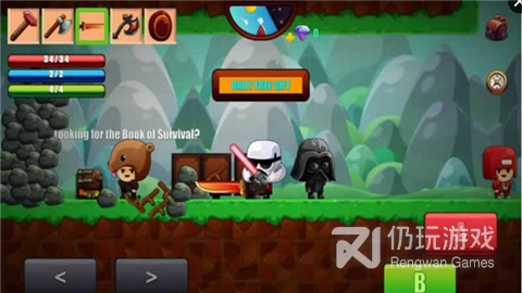 卡通画风题材手游合集