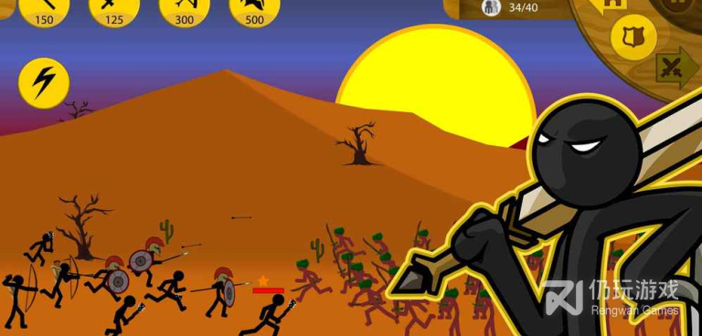 火柴人战争遗产2版本手游合集