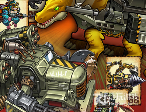 重装机兵3超全版本手游合集