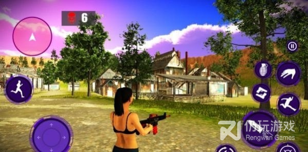 呆萌射击类手游合集