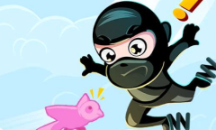微软喜加一！《Little Ninja Jump》免费领取地址