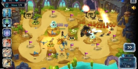 塔防闯关手游合集