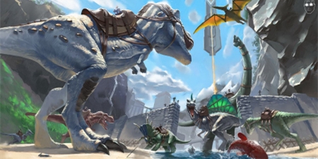 可以进化的手游合集