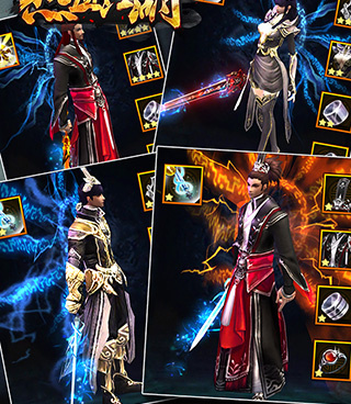 竞技PVP手游合集