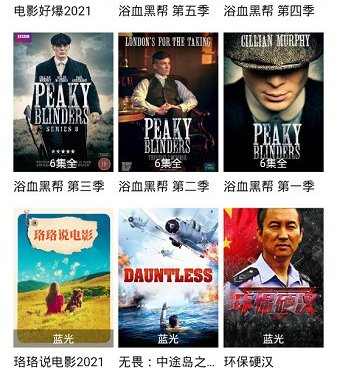 像饭团影院这样的手机软件合集