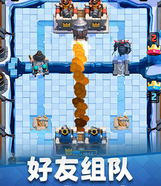 部落冲突皇室战争版本手游合集