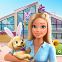 芭比梦幻屋全部解锁无限金币版2023