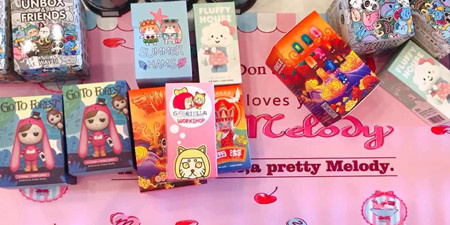 潮玩手办福袋商城app合集