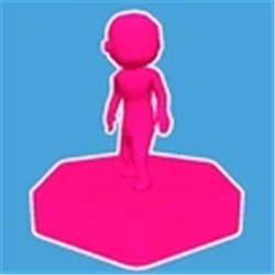 彩色人六边形淘汰赛