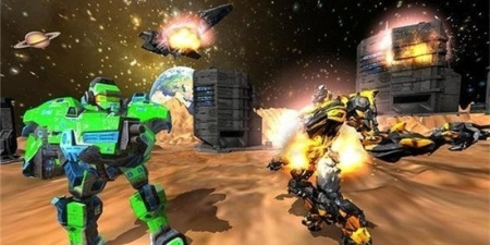 机器人格斗手游合集