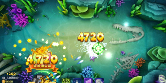 非常好玩而且免费的捕鱼