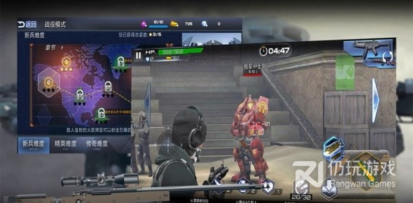 2022刺激冒险射击手游合集