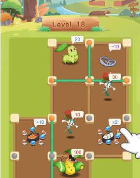 有绳索道具的手游合集