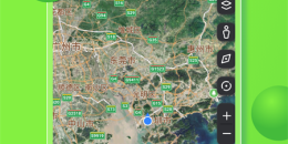 目前最火的卫星地图手机软件排行榜