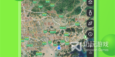 目前最火的卫星地图手机软件排行榜