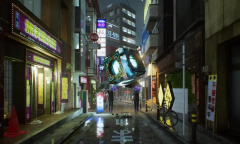 《幽灵线：东京》才滨屋顶的鸟居地藏像位置