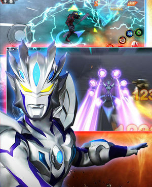 跟奥特曼宇宙英雄一样的手游合集