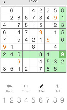 操作简单的益智数独手游合集