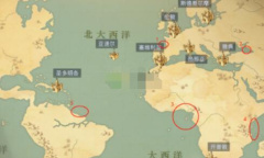 黎明之海港口搭建位置一览