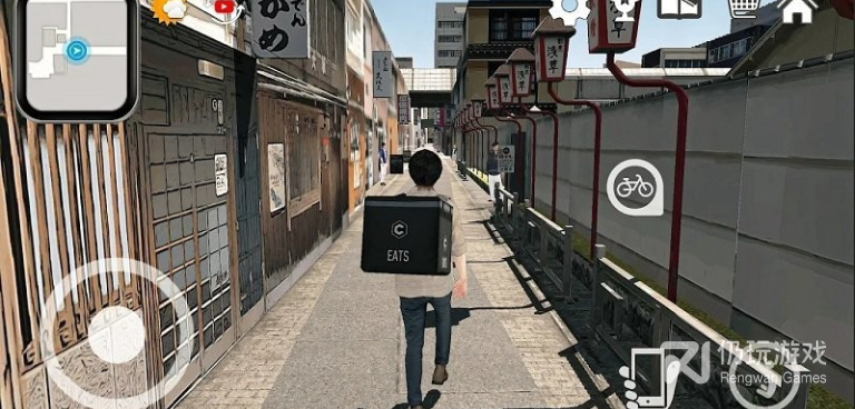 模拟送外卖的手游合集