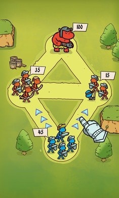火柴人英雄2无限金币版