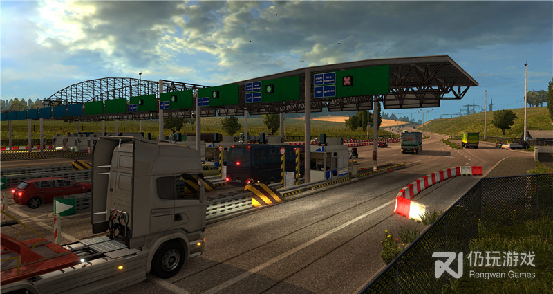 欧洲卡车模拟2（全地图mod）