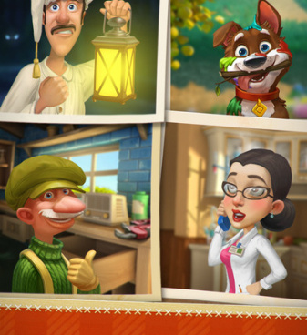 秘密花园手游合集