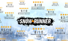 Epic独占游戏《雪地奔驰》登陆Steam 支持中文