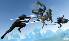 《无相生》神行连技操作一览