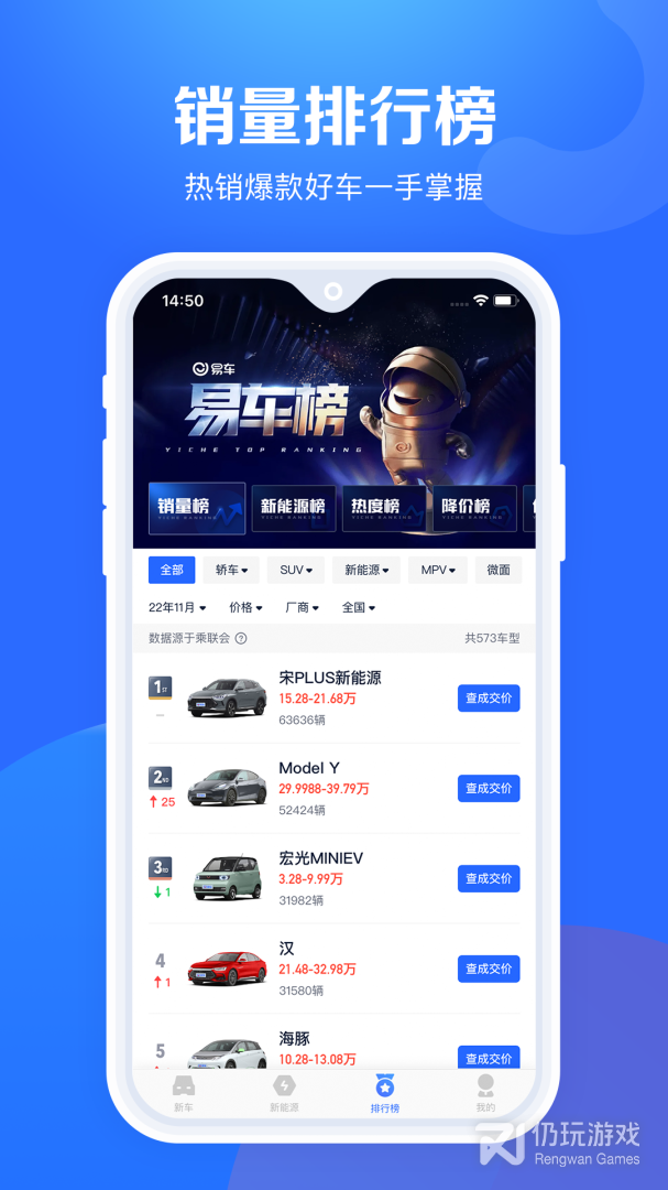 目前最火的汽车报价手机软件合集