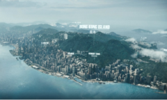 《无限试驾：太阳王冠》公开新演示 1:1还原香港岛