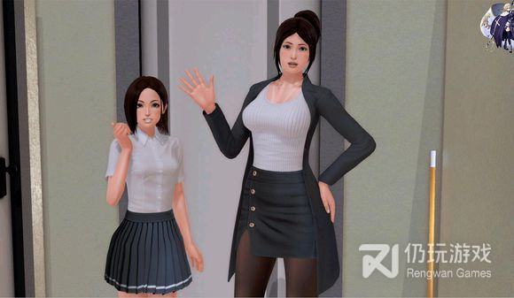 类似女学生七海和真里菜的手游合集