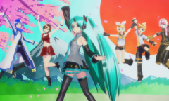 《初音未来:歌姬计划MEGA MIX》疑似登陆Steam 5月26日发售