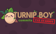 仍玩单机目录：《大头菜小子避税记》 清新可爱像素冒险