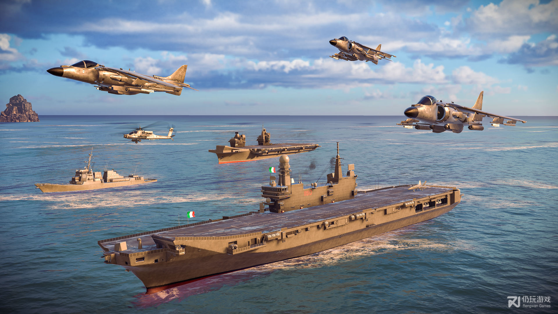 现代战舰在线海战2022最新版