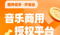 《酷狗》齐音达音乐版权适用范围介绍