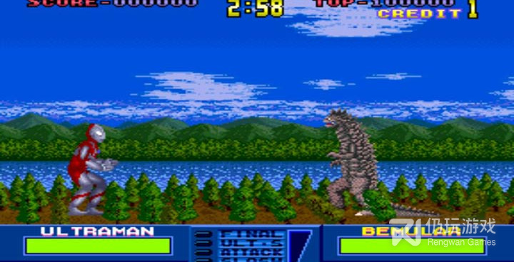 热血奥特曼手游合集