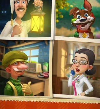 建造花园的手游合集