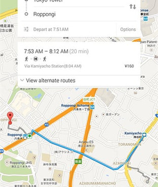 谷歌地图手机软件合集