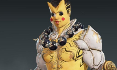 《永劫无间》皮卡丘捏脸数据