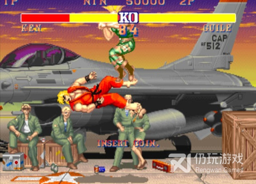 街头霸王2四大天王最新版手游合集
