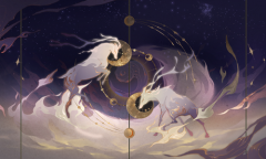 《花亦山心之月》岩彩之旅识彩学画答案分享